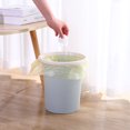thumbnail image 2 of Decodeary Choose Dustbin For And Long-lasting Features Storage Basket Living Room Nordic Blue 25*28*18cm 1Set, 2 of 6