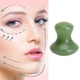 thumbnail image 1 of Facial Scraping Tool, Lymphatic Drainage Mushroom Shaped Gua Sha Tool Comfortable Muscle Relax  for Home Green, 1 of 7
