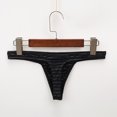 thumbnail image 3 of TIHLMK Men's Underwear Low Waist Fashion Color Stripes Comfortable Thong, 3 of 8