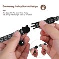 thumbnail image 3 of 2Pcs Cat Collar with Bell and Safety Closure Reflective Collar for Kittens Puppies, 3 of 9