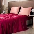 thumbnail image 4 of PRETXORVE Pillowcase A Chilling Pillowcase for Hot Sleepers and Night Sweats Suitable for All Seasons Breathable and Velvet Soft Full-length Pillowcase, 4 of 6