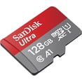 thumbnail image 1 of SanDisk 128GB Ultra® microSDXC ™ UHS-I memory card, 1 of 6