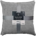 thumbnail image 3 of Decorative Cushion, Chenille, Grey 2-pack 20X20, 3 of 5