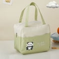 thumbnail image 4 of LSLJS Lunch Sac à Grande Capacité Sac Isolé Sac Bento Portable Sac de Rangement pour Pique-Nique Accessoires pour la Maison, 4 of 6