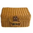 thumbnail image 2 of MesaSe Picnic Basket Large Size Organizer Container Storage Basket With Lid, 2 of 2