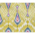 thumbnail image 4 of oneOone Cotton Flex Fabric Big Motif Ikat Printed Craft Fabric BTY 40 Inch Wide, 4 of 4