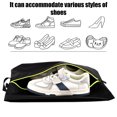 thumbnail image 4 of CaiYueKe Shoe Storage Bag Reusable Travel Organizer Washable Zippered Shoe Case Portable Closet Shoe Holder Durable Shoe Protector Dustproof Shoe Container, 4 of 7