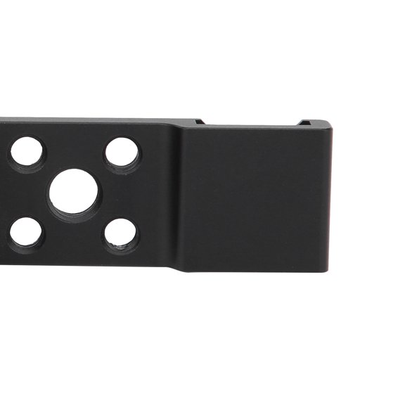 Adaptateur de Montage de Soulier Chaud 3 en 1, Barre d'Extension, Support de Fixation avec Support de Soulier Chaud, Alliage d'Aluminium pour Caméra, Téléphone Mobile, Cage pour Lapin