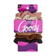 thumbnail image 1 of Goody Ouchless Ribbed Hair Scrunchies - Assorted Neutral Colors - 8 Ct, 1 of 4