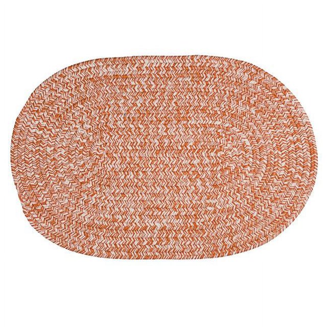 Colonial Mills HH73R040X060 40 x 60 in. Sasha Doormats, Rust