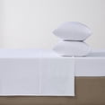 thumbnail image 4 of Drap plat en percale brossée 300 fils de Hometrends, 4 of 6