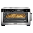 thumbnail image 2 of Gourmia 4-Slice Digital Air Fryer Oven, 0.4 Cu. ft. Capacity, Stainless Steel, 2 of 7