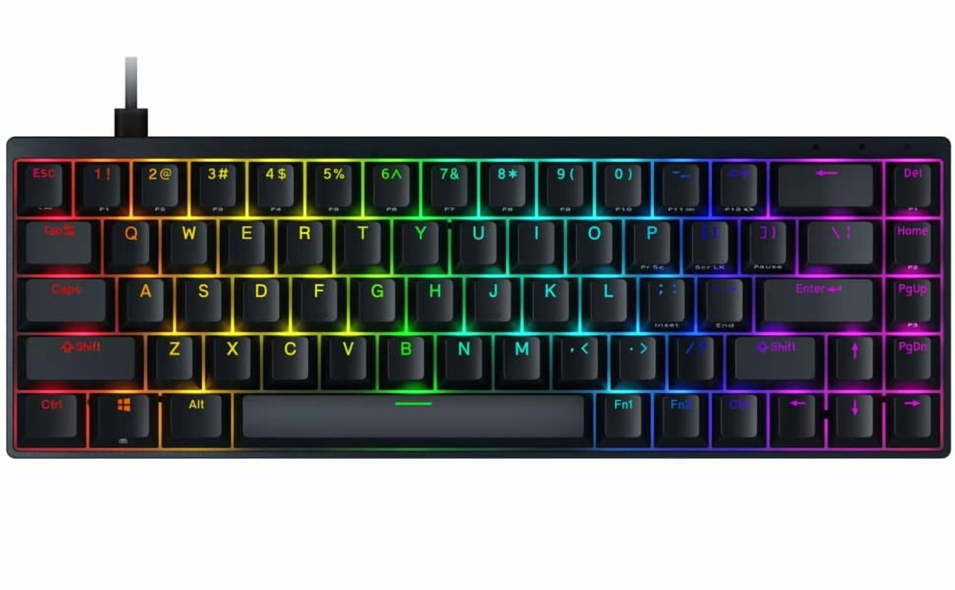 Brand New - Durgod Hades Black Mechanical Keyboard (Gateron RGB-Brown Switch)