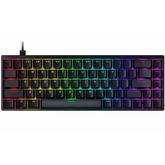 Brand New - Durgod Hades Black Mechanical Keyboard (Gateron RGB-Brown Switch)