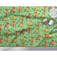 thumbnail image 3 of Soimoi polyester Crepe Fabric Cartoon & Camouflage Print Sewing Fabric Yard 52 Inch Wide, 3 of 3