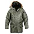 thumbnail image 3 of Rothco Men's Snorkel Swim Parka, Sage Green, 2X-Large, 3 of 4