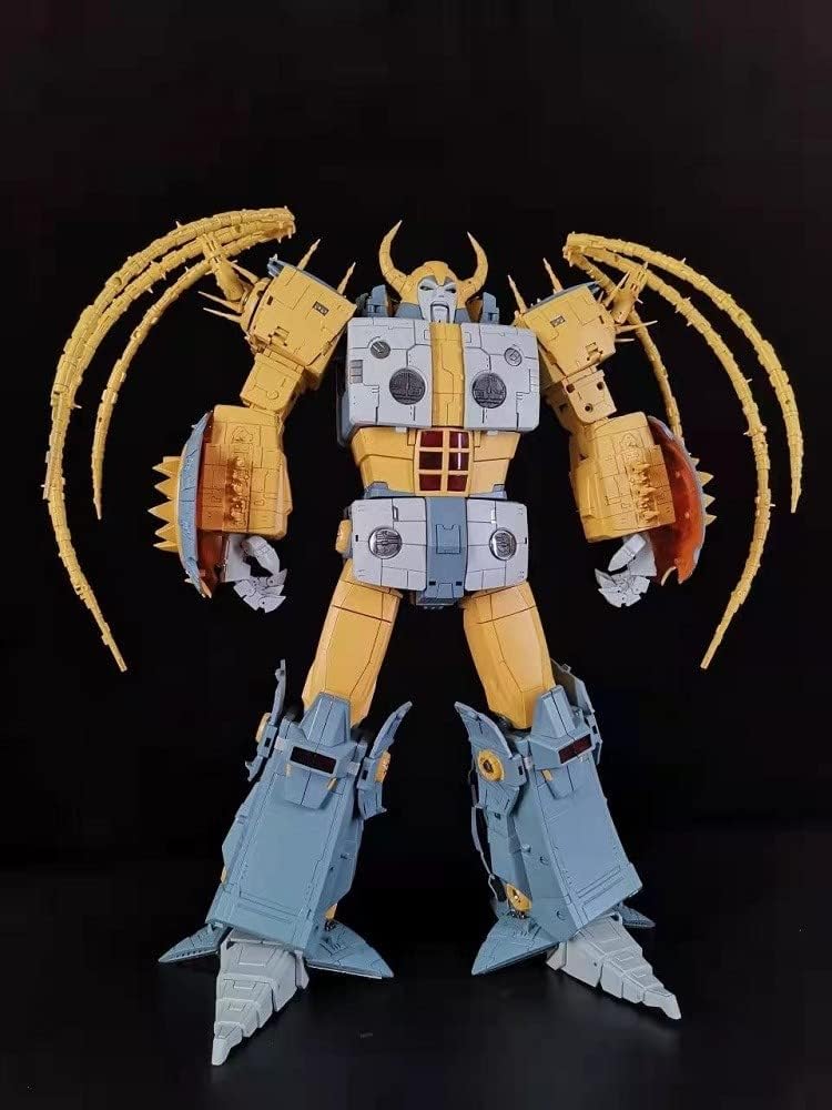 01-Studio 01B Cell AKA Lord of Chaos Transformable Action Figure Toy