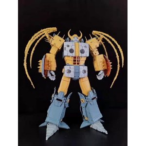 01-Studio 01B Cell AKA Lord of Chaos Transformable Action Figure Toy