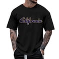 thumbnail image 1 of LUOGENLI T-shirts pour Homme pour Hommes T-Shirt à Imprimé Floral à Manches Courtes à Col Rond pour Tenue Décontractée T-shirts pour Hommes T-shirts Graphiques Pâques T-shirts pour Hommes T-shirts Graphiques Drôle Adulte St. Patrick Noir TTTTG, 1 of 4