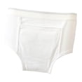 thumbnail image 4 of Langgg Washable Absorbency Incontinence Aid Cotton Underwear Briefs for Men M, 4 of 9