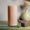 thumbnail image 3 of Hometrends 6" Magnolia & Mulberry Scented Pillar Candle, 3 of 5