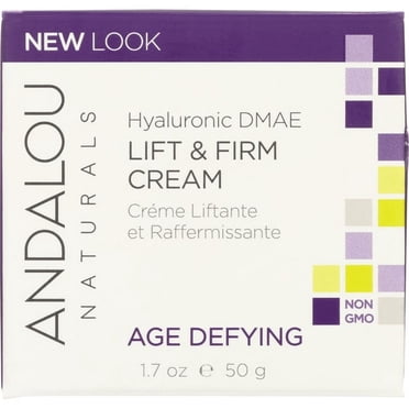 Andalou Naturals Age Defying Hyaluronic DMAE Lift & Firm Facial Moisturizer 50 ml