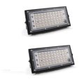 thumbnail image 1 of 1/2/3/4PC LED Outdoor Wall Floodlight Waterproof 50w Black Garden Wall Lamp Street Reflector Garden Lighting Spotlight ,Extraordinary Performance, 1 of 6