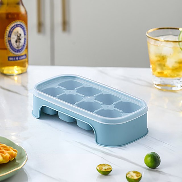 Lksixu Ice Cubes Moldes Home Made Ice Cream, Ice Stick, Small Quick Freezer, Ice Box, Ice Lattice, Ice Granulator Kitchen Gadgets