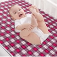 thumbnail image 3 of Waterproof Reusable Cotton Mattress Pad For Adults 150 cm x 100 cm With Skidproof Silicone Backing And Breathable Multi-Layer Design, 3 of 6