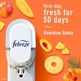 thumbnail image 3 of Febreze Plug In Air Freshener, Odor-Fighting Scented Oil Refill, Hawaiian Aloha Scent, 3 Refills, 3 of 16