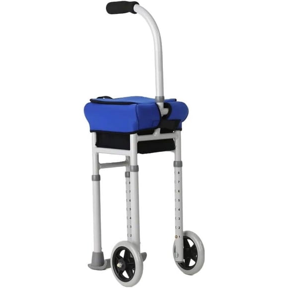 Rolling Cane - The Cane That Rolls ! - specifically Designed to Easily Roll Over Small Flooring Transitions to Avoid Needing to Pick It Up with Each Step