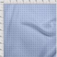 thumbnail image 4 of oneOone Polyester Spandex Dusty Blue Fabric Geometric Craft Projects Decor Fabric Printed By The Yard 56 Inch Wide, 4 of 4
