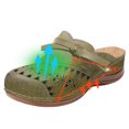 thumbnail image 1 of LSLJS Sandales Compensées Décontractées de Mode pour Femmes Dames Chaussures Pantoufles d'Extérieur, Pantoufles pour Femmes, 1 of 5