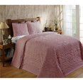thumbnail image 1 of Better Trends BSTRDOPI 96 x 110 in. Trevor Bedspread, Pink - Full, 1 of 3