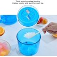 thumbnail image 5 of Jinsinto Home Mini Hand Crank Ice Crusher Snow Cone Maker Portable Crushed Ice Machine Manual Ice Shaver for Kids Kitchen, 5 of 5
