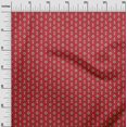 thumbnail image 2 of oneOone Tissu Polyester Lycra Imprimé Géométrique Diamant & Triangle pour Couture BTY 56 Pouces de Large, 2 of 4