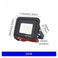 thumbnail image 2 of DC12V Projecteur Led 20W 30W 50W 100W Extérieur IP66 Étanche Réflecteur Portable 12 Volts, 2 of 8
