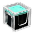 thumbnail image 1 of DYNWAVECA Cube de Queue de Piscine Texture Fine Portable Haute Performance pour Club Bar Maison Vert, 1 of 10