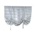 thumbnail image 1 of Ballon Occultant pour Fenêtre Café Cuisine Chambre Gris, 1 of 7