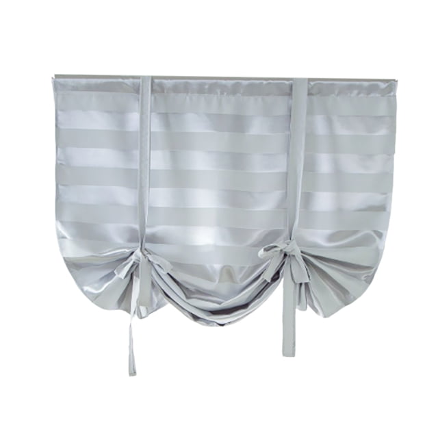Ballon Occultant pour Fenêtre Café Cuisine Chambre Gris