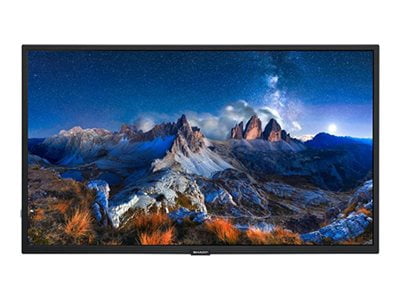 Sharp PN-M322 - 32" Diagonal Class M-Series LED-backlit LCD display - digital signage - with built-in SoC media player - 1080p 1920 x 1080 - HDR - direct-lit LED
