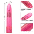 thumbnail image 5 of CalExotics Balle Vibrante Mini Vibe Scintillante, Rose, 5 of 5