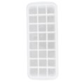 thumbnail image 4 of Glaçons, Bac à Glaçons 24 Compartiments Pratique Réutilisable avec Couvercle pour Cuisine Maison Blanc, 4 of 8
