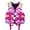 Rose Rouge TP, variante sur Almencla Combinaison de Gilets de Sauvetage pour Enfants Gilet de Sauvetage Aide à la Flottabilité Équipement de Plage Gilets de Natation pour Tout-Petits Vert P