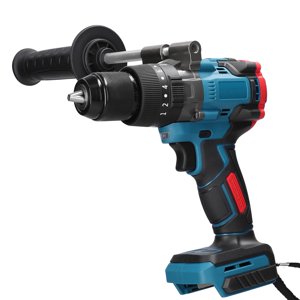 Drills 13mm High Torque Multifunctional Electric Cordless Drill High-power Cordless Rechargeable Hand Drills Brushless Motor Home DIY Electric Power Tools