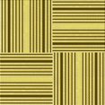 thumbnail image 1 of Ahgly Company Machine Washable Indoor Square Transitional Dark Yellow Green Area Rugs, 7' Square, 1 of 7