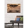 thumbnail image 3 of Top Gun: Maverick - Deck Wall Poster, 14.725" x 22.375" Framed, 3 of 4