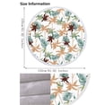 thumbnail image 2 of Tyidzon Beach Towel Round Printed Microfiber Beach Towel Super Colorful Bath Towel Sandproof Beach Blanket Beach Mat Multi-Purpose Towel for Travel Swimming Pool, 2 of 8