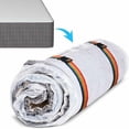 thumbnail image 1 of Sac sous Vide pour Rangement de Matelas, Compression Haute Efficacité Durabilité Accrue pour Matelas Grand Format jusqu'à 14 Pouces, Conception Résistante aux Taches et à l'Eau pour Déménagement et Rangement, 1 of 8