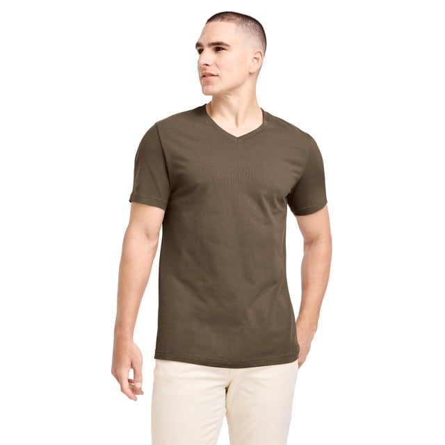 Jockey Men's Made2Fit V-Neck T-Shirt